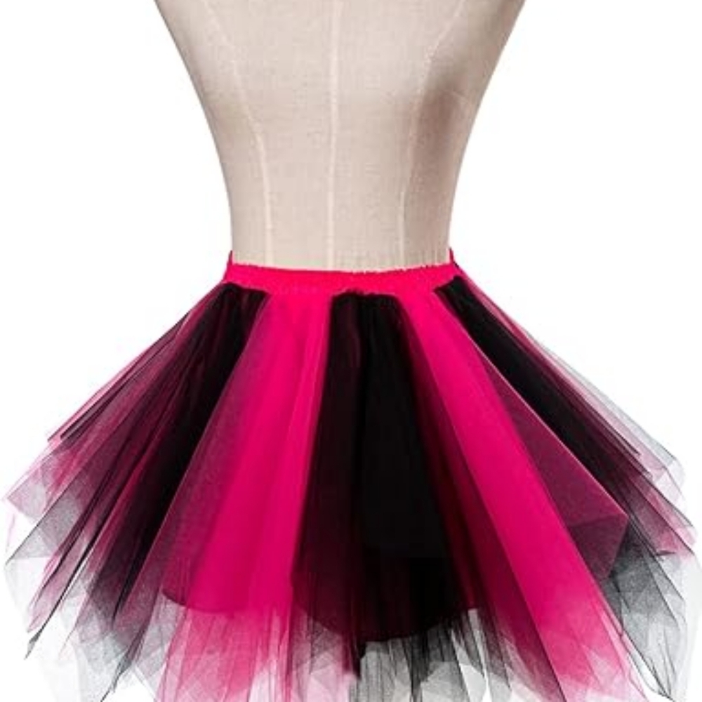 Tulle Skirts for Women Layered Tulle Tutu Skirt Dress Tulle Ballet